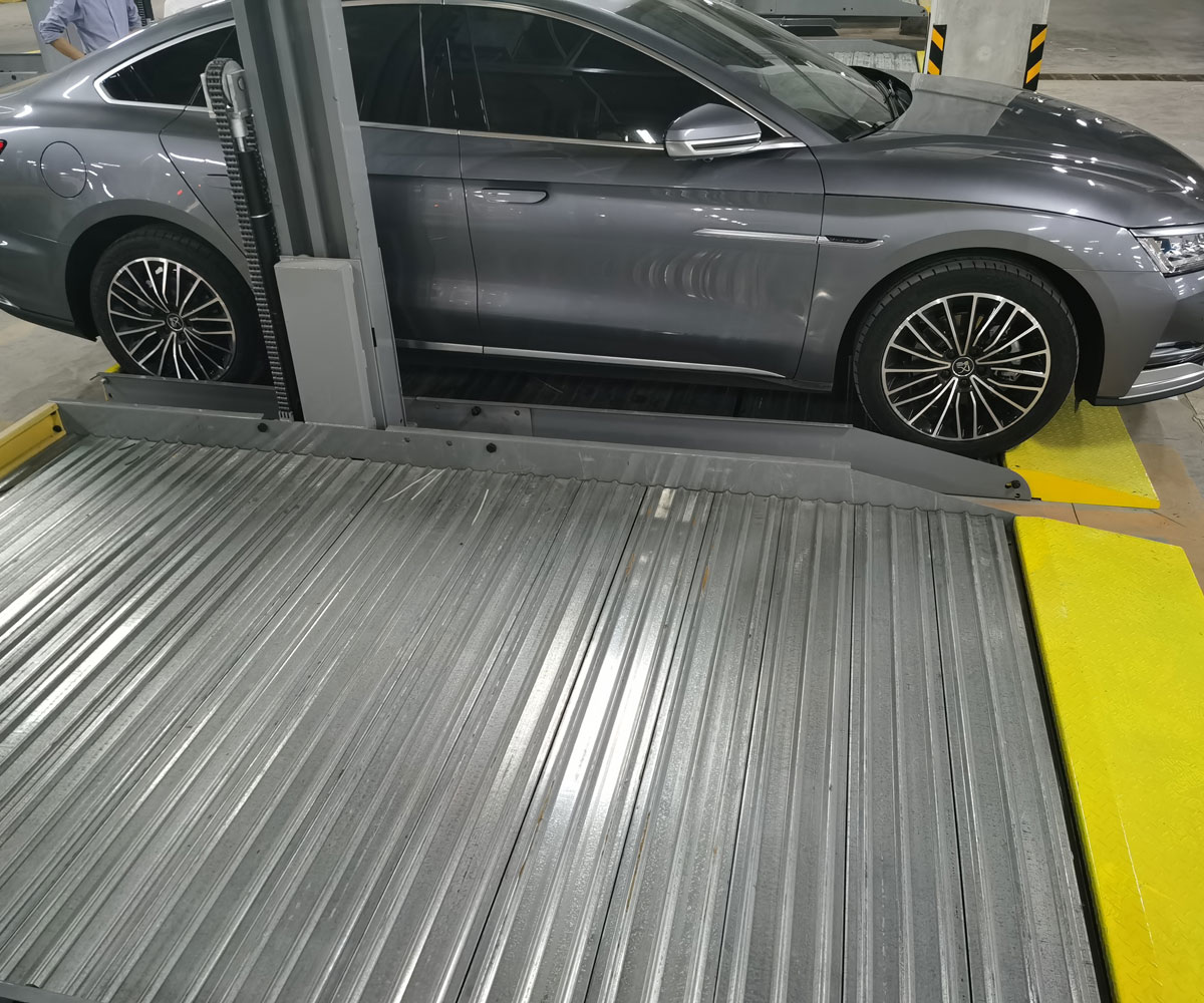PSH橫移式機械式停車位回購
